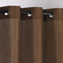 Adore the Decor™ Faux Silk 54 x 84 in. Single Grommet Curtain Panel